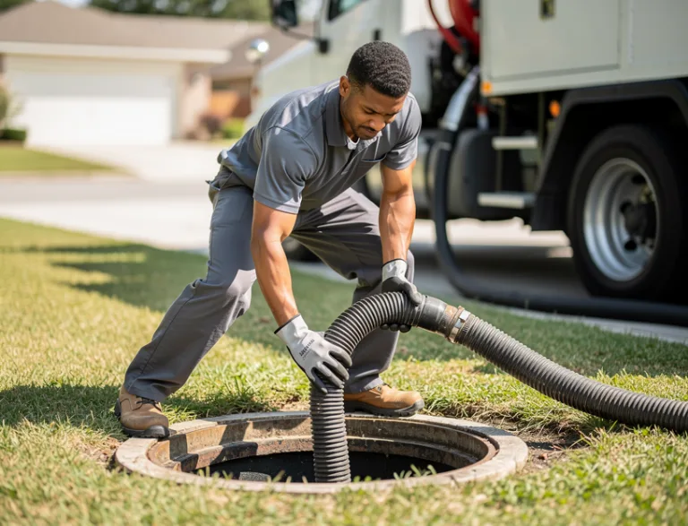 Septic Tank Pumping service in Jackson Heights